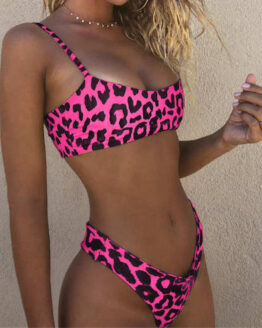 Mohani Bikinis Leopard print Bikini