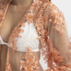 Mohani Coral Beach dress