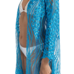 Azure Mohani beach dress